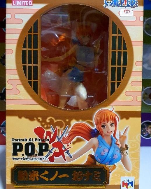 Box Caja Warriors Alliance Novice Kunoichi O Nami Limited Edition Portrait of Pirates Megahouse