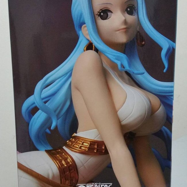 Box Lado Glitter and Glamours Nefertari Vivi One Piece Banpresto