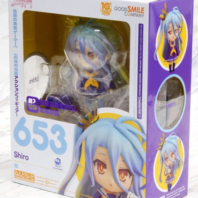 Box Caja Nendoroid Shiro No Game No Life Good Smile Company