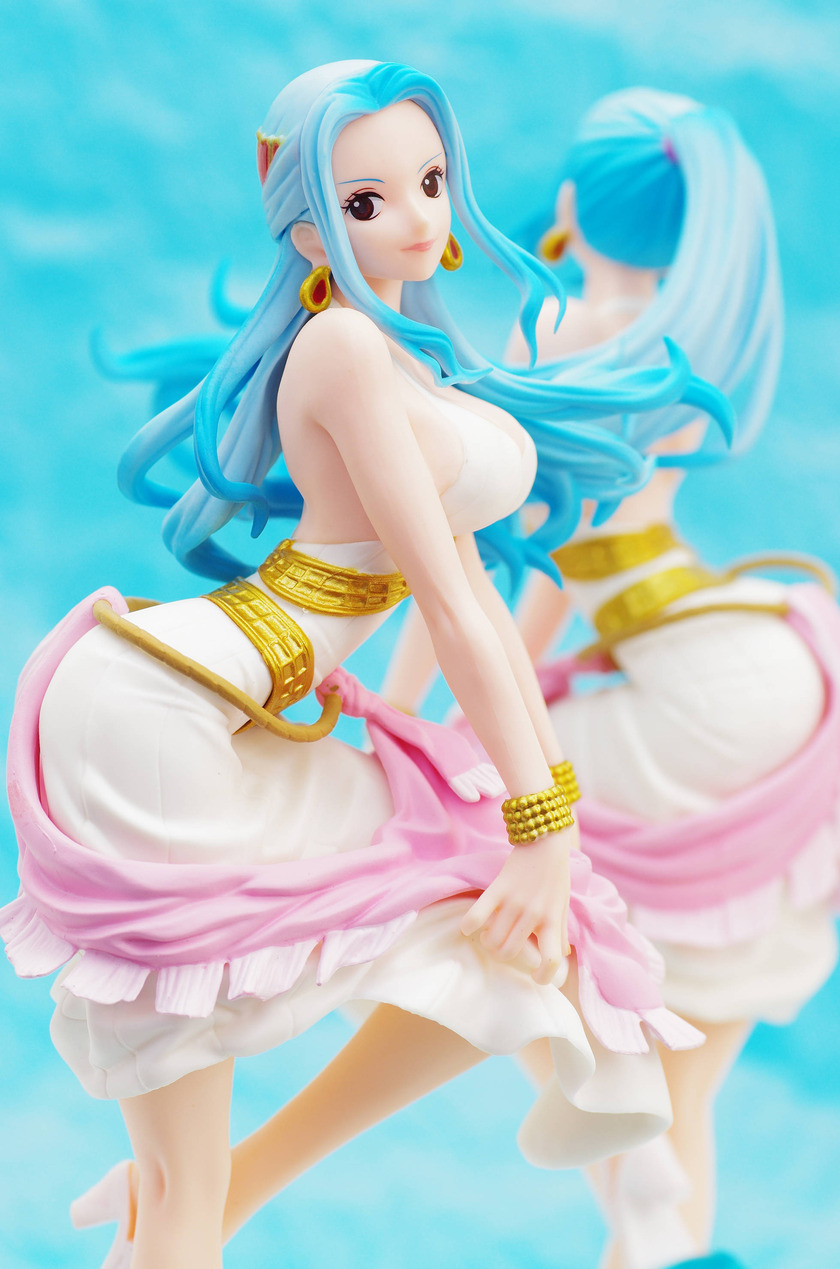 Cover Glitter and Glamours Nefertari Vivi One Piece Banpresto