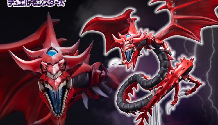 Cover Slifer the Sky Dragon Osiris Egyptian God Statue