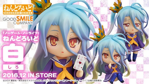 Flyer Nendoroid Shiro No Game No Life Good Smile Company