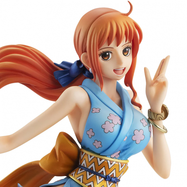 Frente Close Up Warriors Alliance Novice Kunoichi O Nami Limited Edition Portrait of Pirates Megahouse