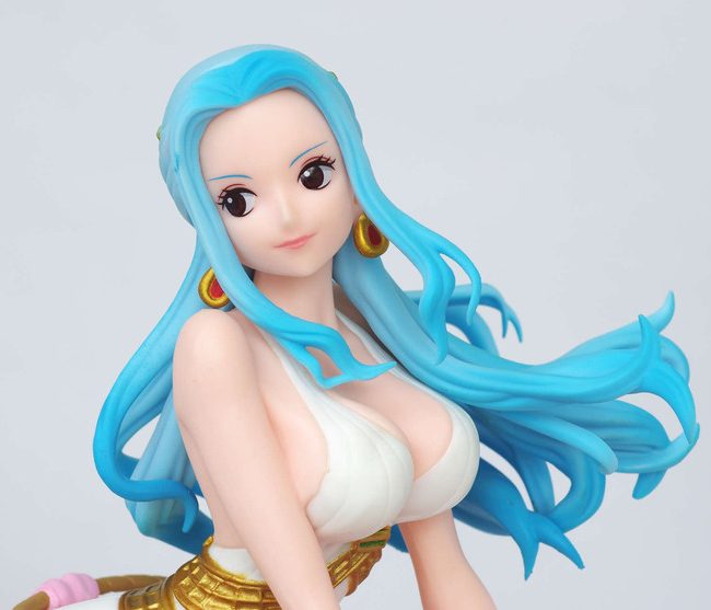 Galeria Frente Close Up Glitter and Glamours Nefertari Vivi One Piece Banpresto