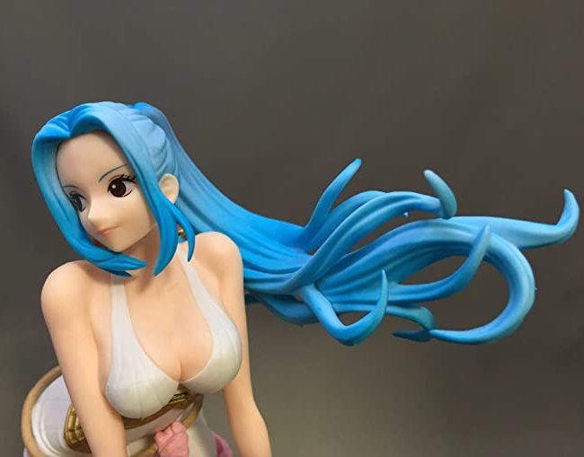 Galeria Frente Close Up Glitter and Glamours Nefertari Vivi Hair tie Version One Piece Banpresto