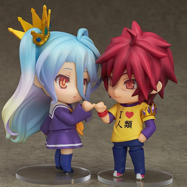 Galeria Haciendo Promesa con Zora Nendoroid Shiro No Game No Life Good Smile Company