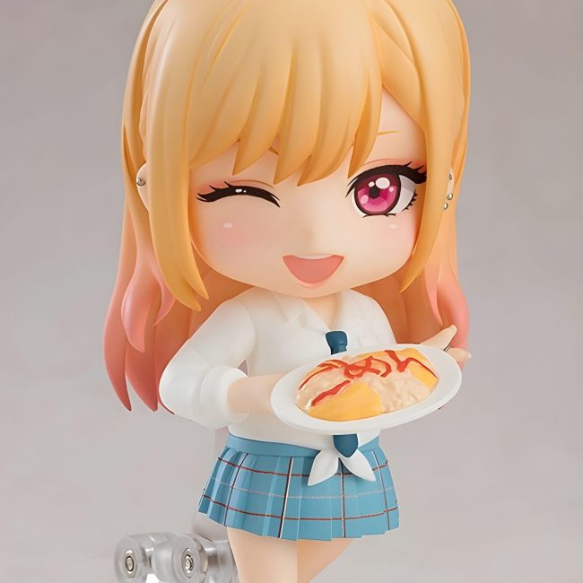 Galeria Rostro Guino Sonriendo Omurice Nendoroid Marin Kitagawa My Dress Up Darling Goodsmile Company