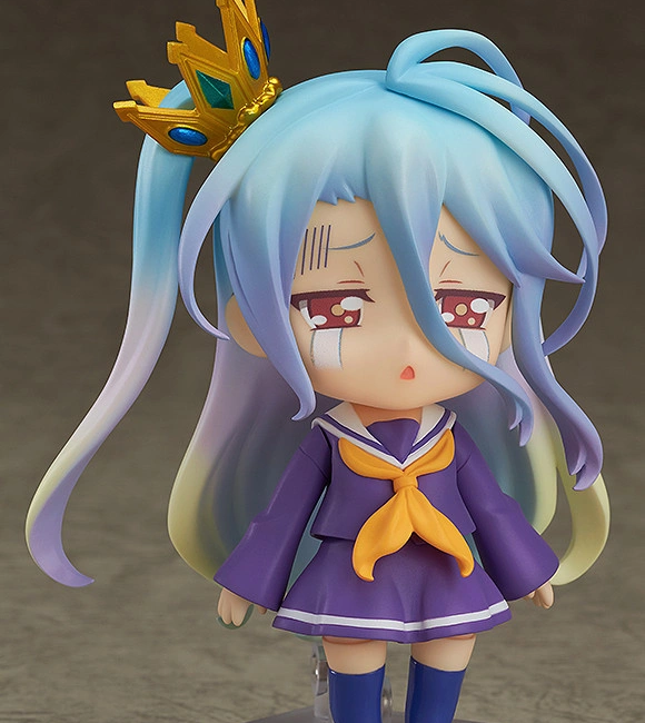 Galeria Rostro Llorando Nendoroid Shiro No Game No Life Good Smile Company