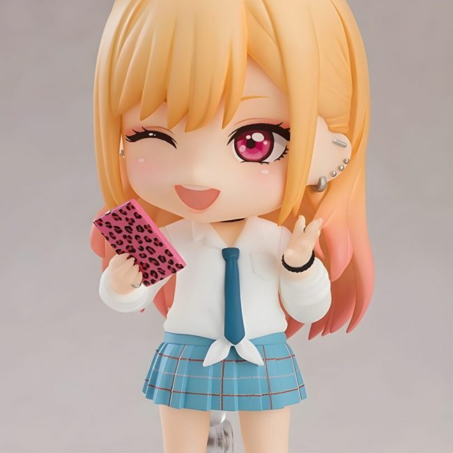 Galeria Rostro Sonriendo Guino Espejo Leopardo Nendoroid Marin Kitagawa My Dress Up Darling Goodsmile Company