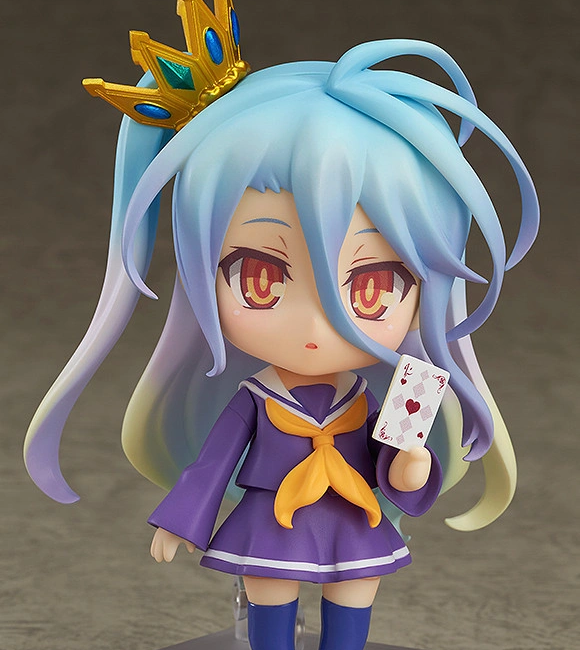 Galeria Frente Sosteniendo Naipe Nendoroid Shiro No Game No Life Good Smile Company