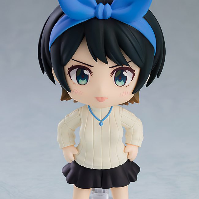 Galeria Frente Enojada Lenguita de Fuera Nendoroid Ruka Sarashina Rent-a-Girlfriend Goodsmile Company