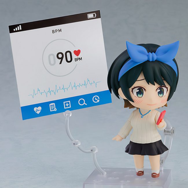 Galeria Sonrojada Viendo Movil 90bpm Nendoroid Ruka Sarashina Rent-a-Girlfriend Goodsmile Company