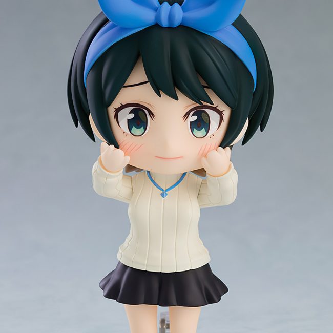 Galeria Frente Sonrojada Asombrada Nendoroid Ruka Sarashina Rent-a-Girlfriend Goodsmile Company