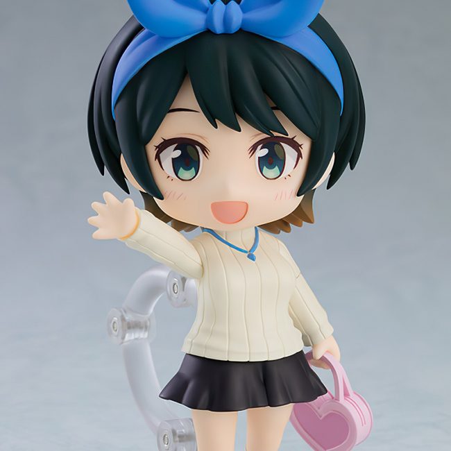 Galeria Frente Sonriendo Manita Arriba Nendoroid Ruka Sarashina Rent-a-Girlfriend Goodsmile Company