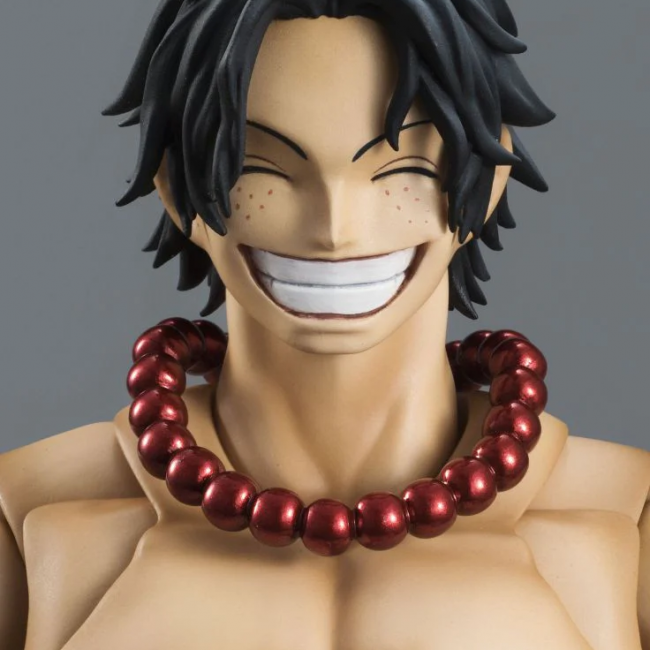 Galeria Rostro Sonriente Portgas D Ace Version DX Variable Action Heroes VAH MegaHouse