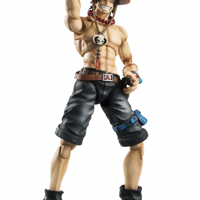 Galeria Frente Sonriendo Portgas D Ace Version DX Variable Action Heroes VAH MegaHouse