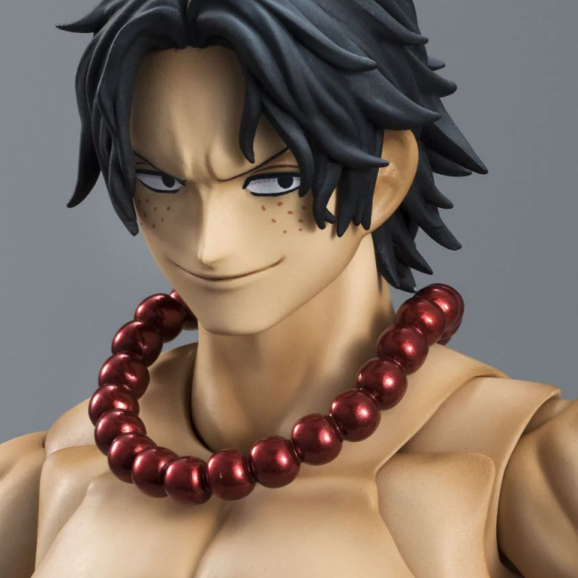 Galeria Rostro Sonrisa Leve Portgas D Ace Version DX Variable Action Heroes VAH MegaHouse