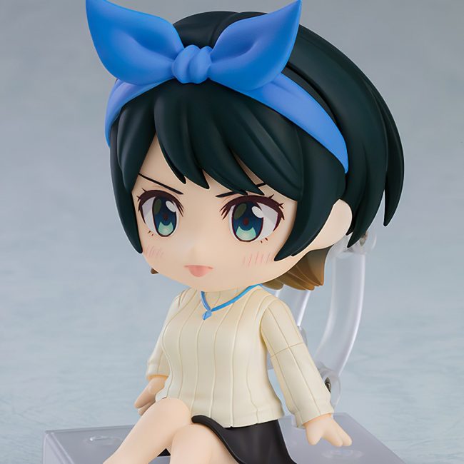 Galeria Sentada Enojada Lenguita de Fuera Nendoroid Ruka Sarashina Rent-a-Girlfriend Goodsmile Company