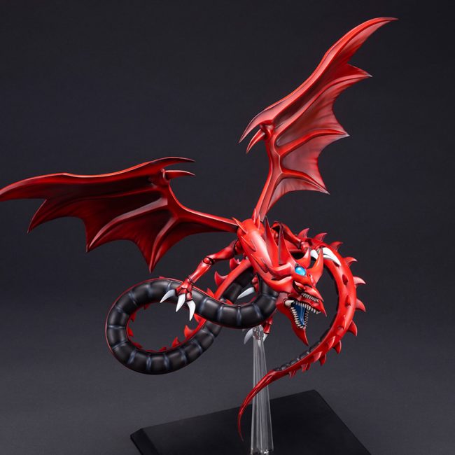 Galeria Lado Arriba Slifer the Sky Dragon Osiris Egyptian God Statue