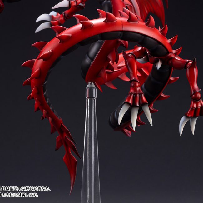 Galeria Atras Close Up Cola Slifer the Sky Dragon Osiris Egyptian God Statue