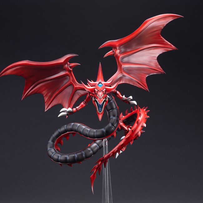 Galeria Frente Slifer the Sky Dragon Osiris Egyptian God Statue