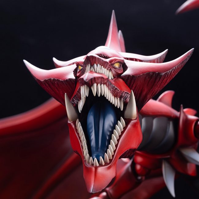 Galeria Rostro Close Up Slifer the Sky Dragon Osiris Egyptian God Statue