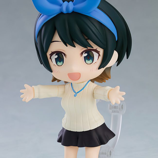 Galeria Frente Lado Extendiendo los Brazos Nendoroid Ruka Sarashina Rent-a-Girlfriend Goodsmile Company