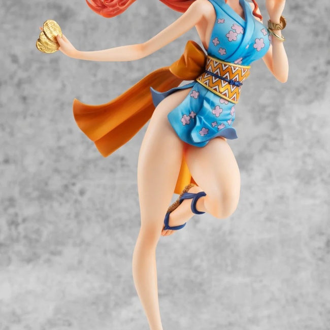 Galeria Frente Lado Warriors Alliance Novice Kunoichi O Nami Limited Edition Portrait of Pirates Megahouse