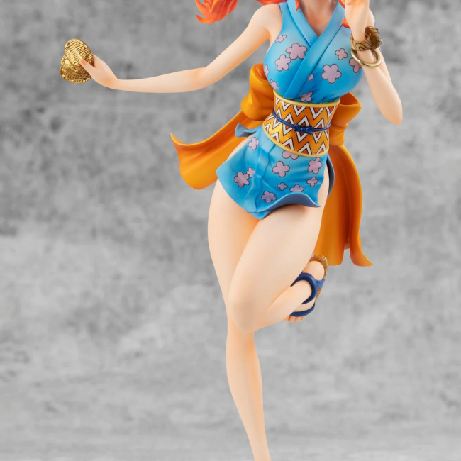 Galeria Frente Warriors Alliance Novice Kunoichi O Nami Limited Edition Portrait of Pirates Megahouse