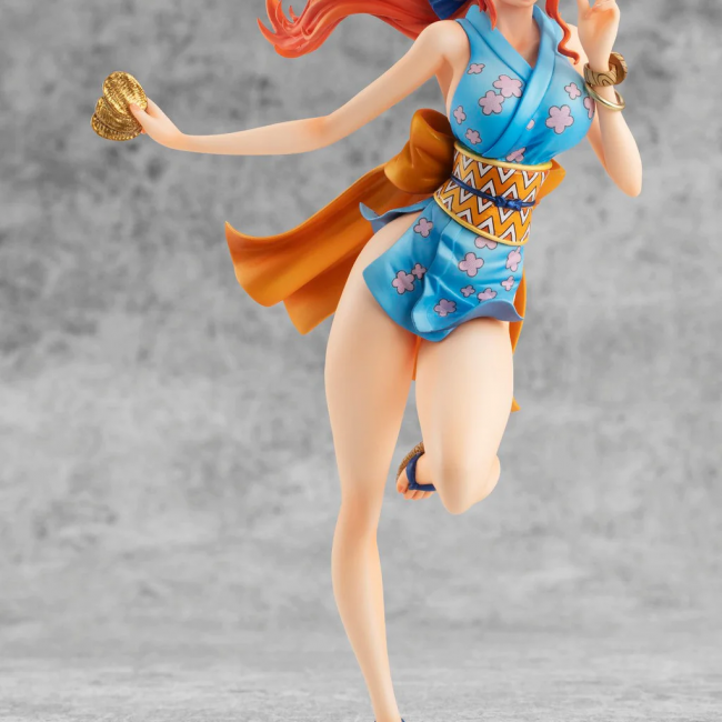 Galeria Frente Warriors Alliance Novice Kunoichi O Nami Limited Edition Portrait of Pirates Megahouse