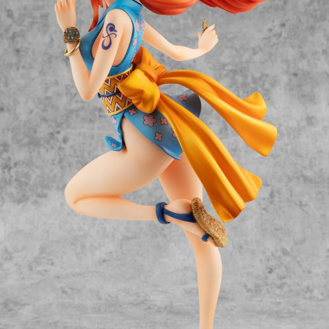 Galeria Lado Izquierdo Warriors Alliance Novice Kunoichi O Nami Limited Edition Portrait of Pirates Megahouse