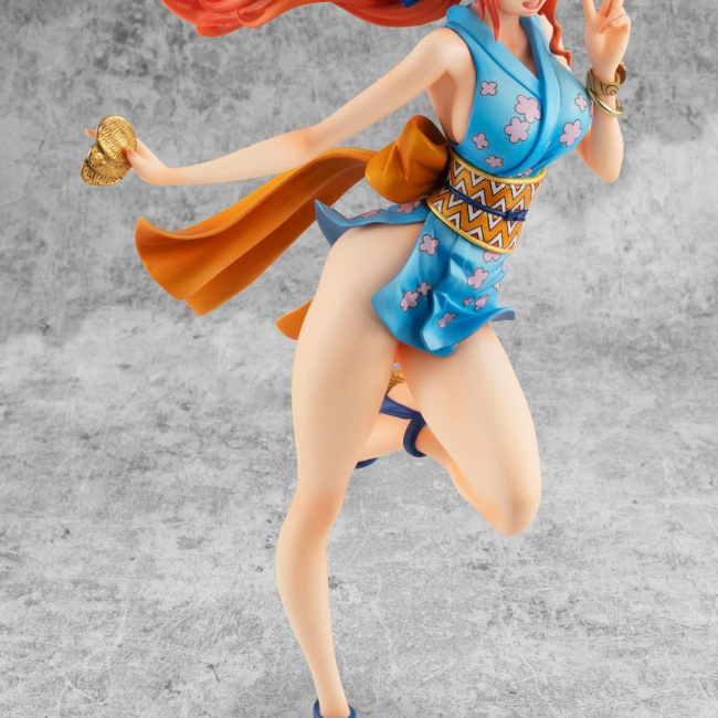 Galeria Arriba Lado Warriors Alliance Novice Kunoichi O Nami Limited Edition Portrait of Pirates Megahouse