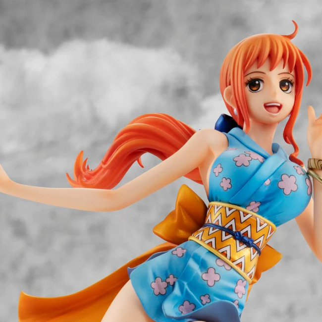 Galeria Abajo Frente Close Up Warriors Alliance Novice Kunoichi O Nami Limited Edition Portrait of Pirates Megahouse