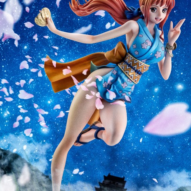 Poster Warriors Alliance Novice Kunoichi O Nami Limited Edition Portrait of Pirates Megahouse