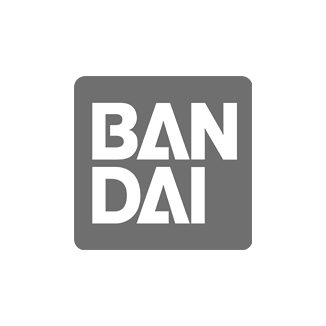 Bandai Spirits Logo Blanco y Negro