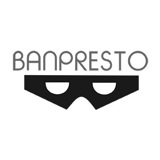 Banpresto Logo Blanco y Negro