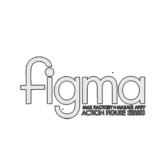 figma Logo Transparente Blanco y negro