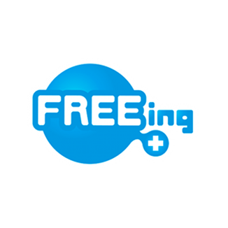 Freeing Logo Colores