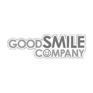 GoodSmile Company Logo Blanco y Negro