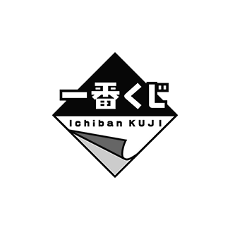 Ichiban Kuji Logo Blanco y Negro