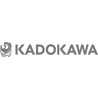 Kadokawa Logo Blanco y Negro