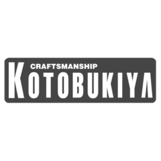 Kotobukiya Logo Blanco y Negro