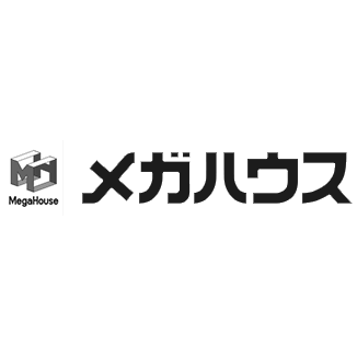 Logo MegaHouse Megahobby Blanco y Negro