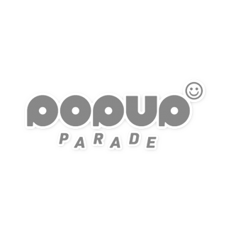 Popup Parade Logo Blanco y Negro