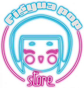 Figyua Pop Store Logo Colores