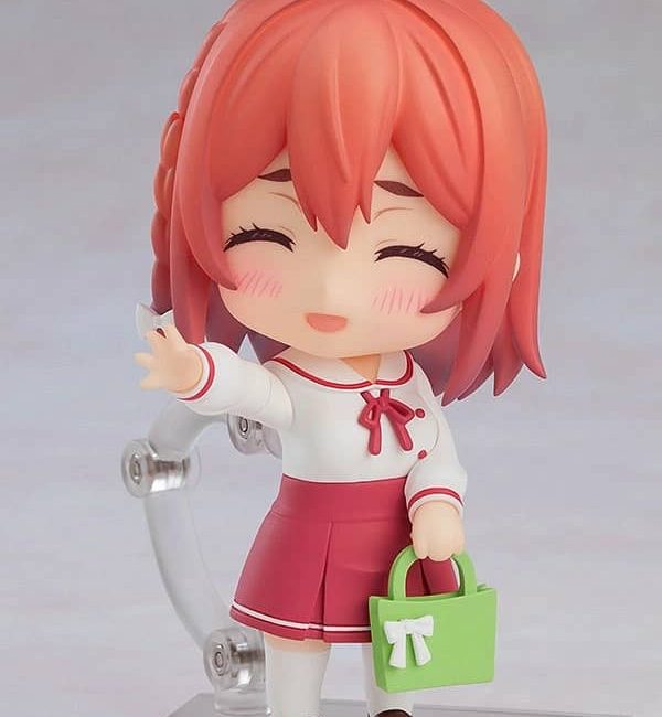 Galeria Sonrojada Estirando Brazo Bolso Verde Nendoroid Sumi Sakurasawa Rent a Girlfriend Goodsmile Company