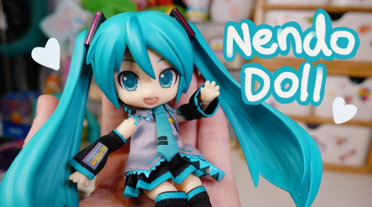 Nendoroid Doll Hatsune Miku Te Puede Interesar