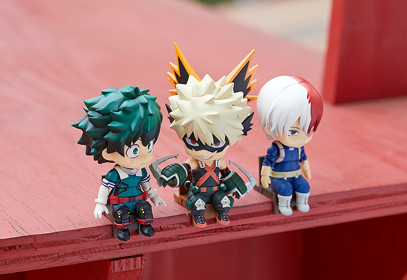 Nendoroid Swacchao My Hero Academia Te Puede Interesar