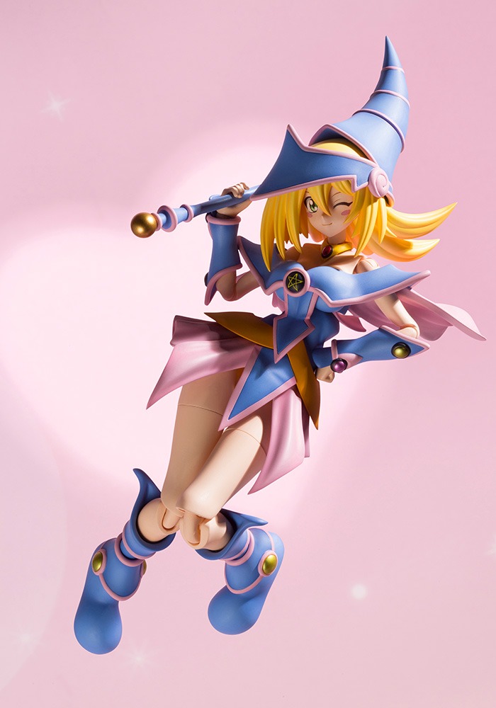 Cover Figura Crossframe Girl Dark Magician Girl Yu-Gi-Oh! Duel Monsters Plastic Model Kit Kotobukiya