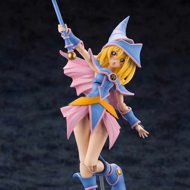 Galeria Figura Crossframe Girl Dark Magician Girl Yu-Gi-Oh! Duel Monsters Plastic Model Kit Kotobukiya